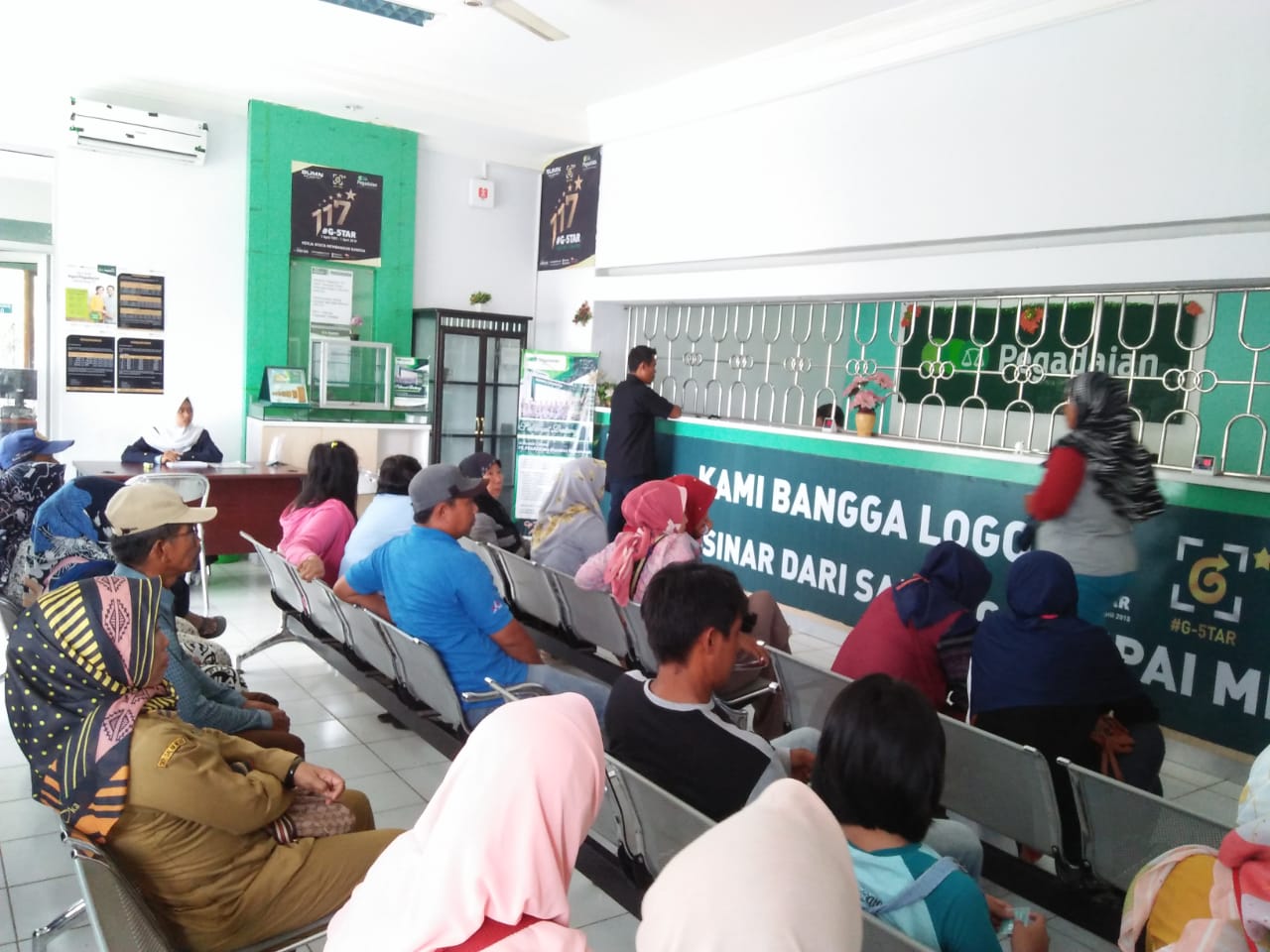 Pegadaian Pamanukan Banjir Transaksi