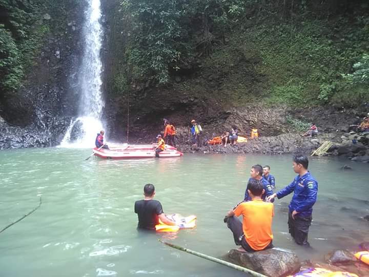 Terpeleset saat Selfie, Yusuf Tewas Tenggelam di Curug Bentang