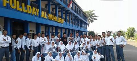 SMA Full Day Al-Muhajirin Kental Nuansa Pesantren