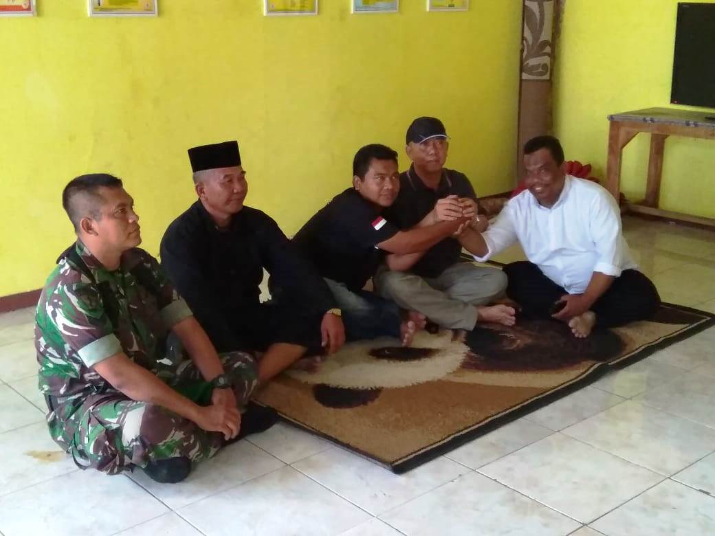 Legowo, Cakades Kalah Datangi yang Menang