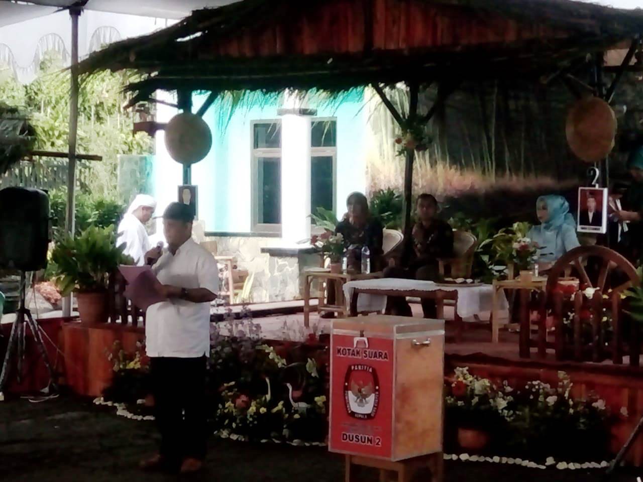 Lima Petahana Unggul di Kecamatan Ciater