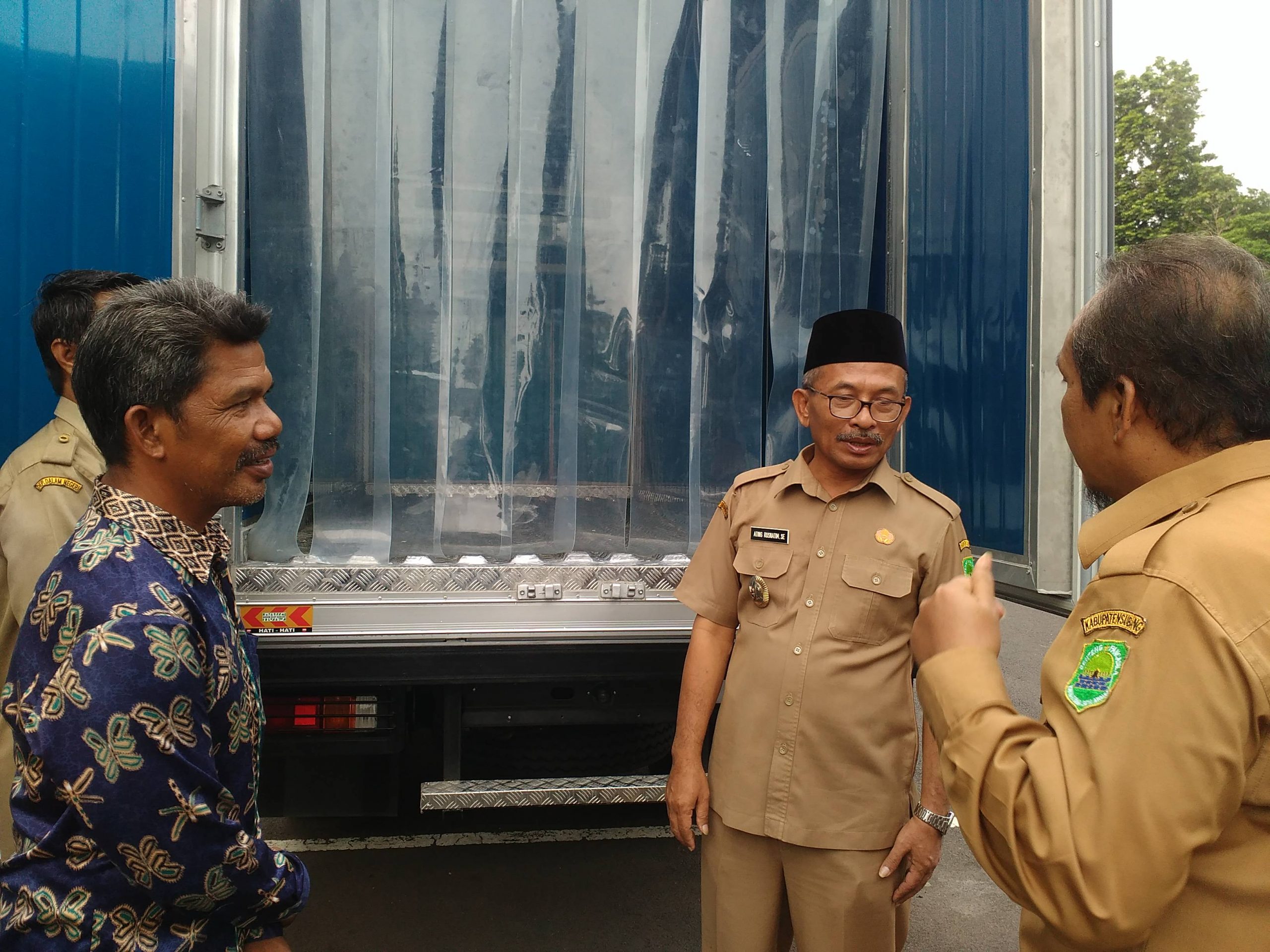 Kelompok Usaha Bersama Fajar Agung Terima Bantuan Mobil Pendingin Ikan