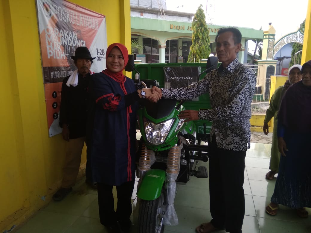 10 Desa Dapat Bantuan Motor Sampah