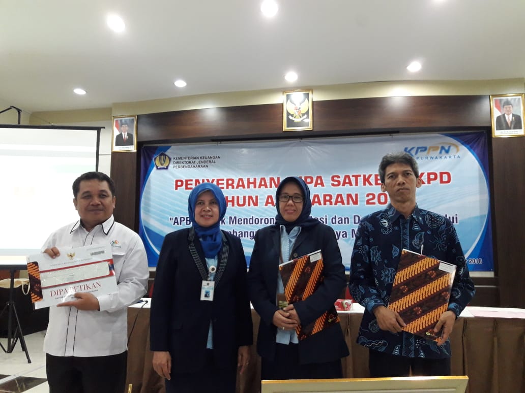 KPPN Serahkan DIPA 2019 kepada 59 Satuan Kerja, Total Anggaran Mencapai Rp 3,5 Triliun