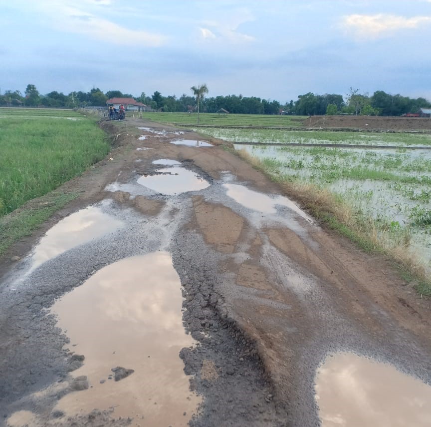 Anggaran Rp350 Miliar dari APBD 2019, Perbaikan Jalan Jadi Prioritas Jimat-Akur