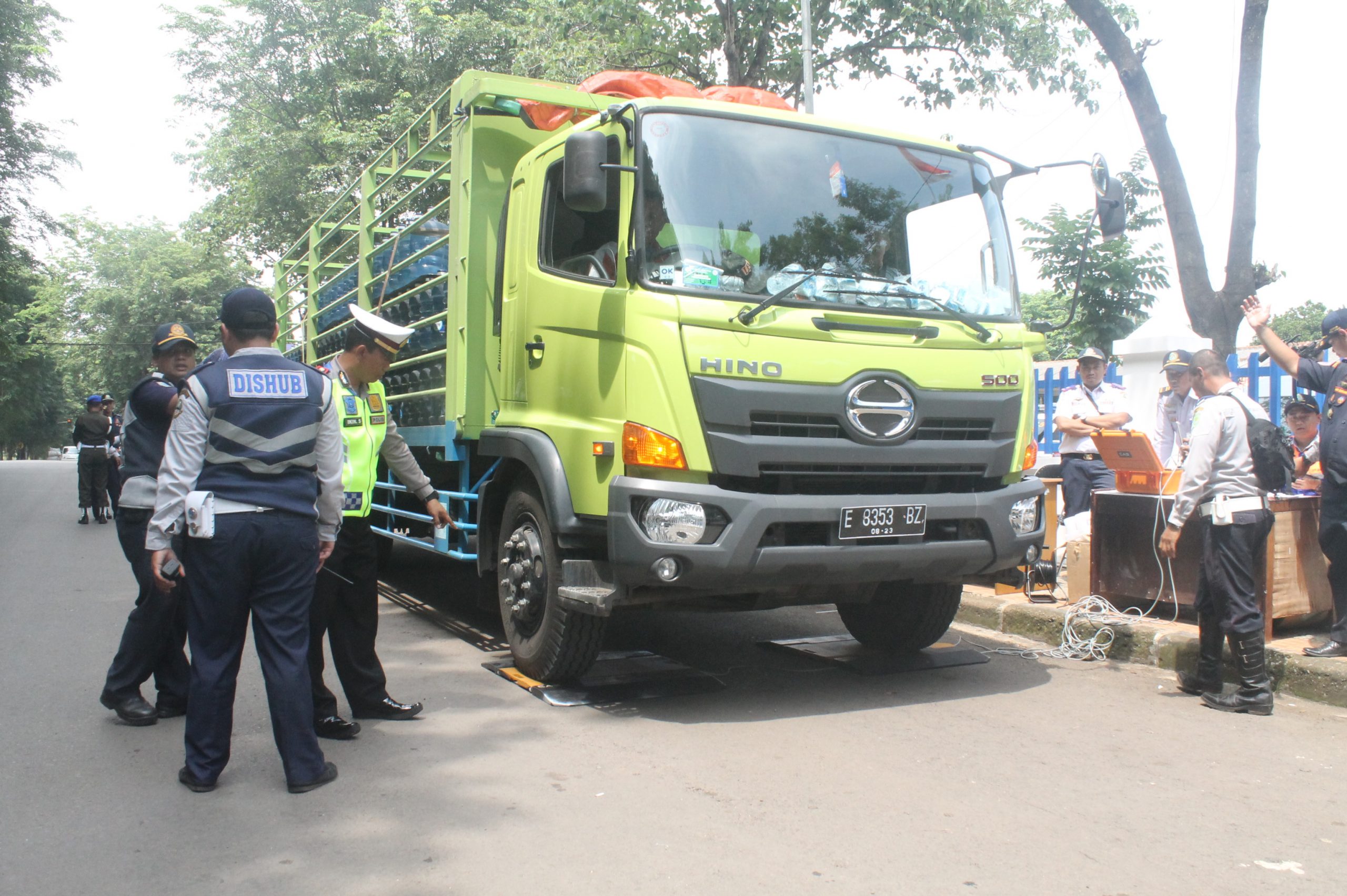 Sejumlah Kendaraan Over Load, Operasi ODOL Gabungan untuk Kendaraan Berat