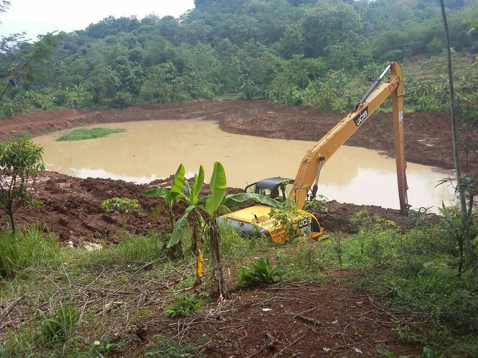 Normalisasi Cekdam Ranggawulung