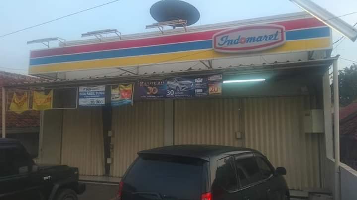 Minimarket Ini Dibobol Kawanan Penjahat hingga Enam Kali