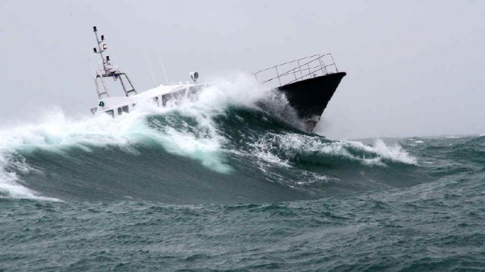 Masyarakat Diminta Waspada Gelombang Laut, Akibat Siklon Tropis Riley