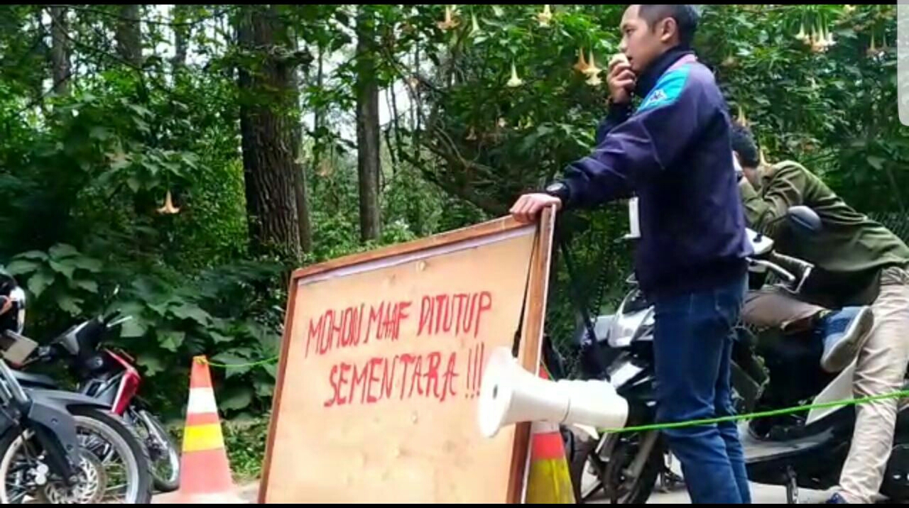 Perhutani Ungkap Alasan Penutupan Obyek Wisata di Kawasan Lembang