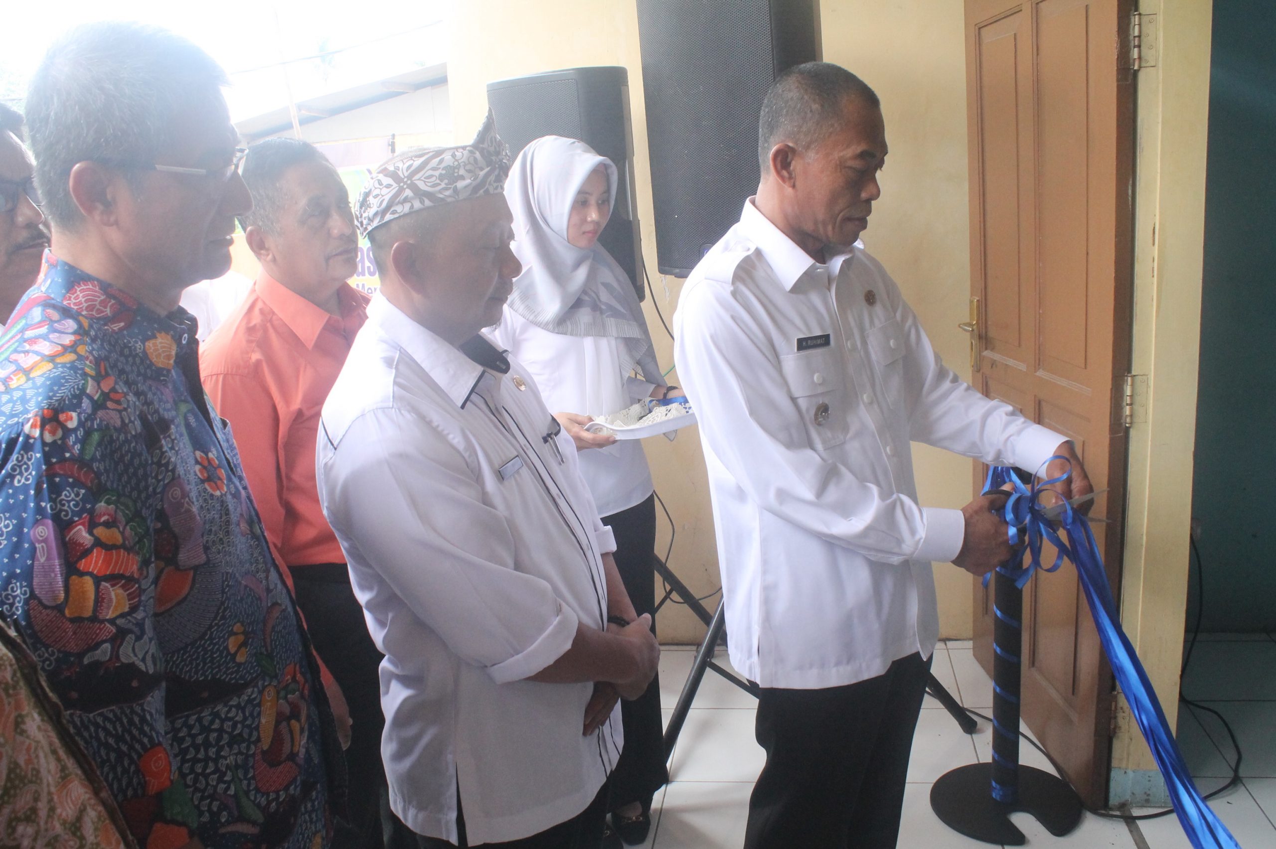 Disnakertrans Launching LTSA, Lebih Mudah Urus Syarat Kerja Terintegrasi