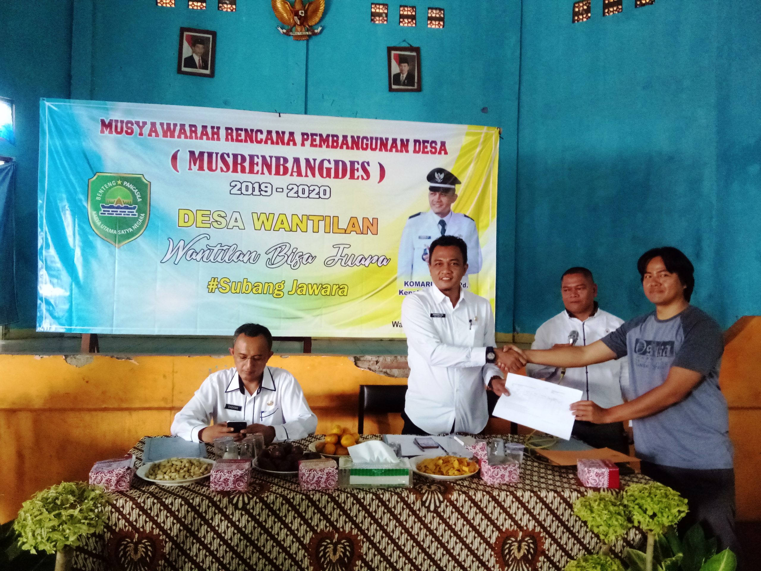 Kepala Desa Wantilan Tekankan Program Pendidikan