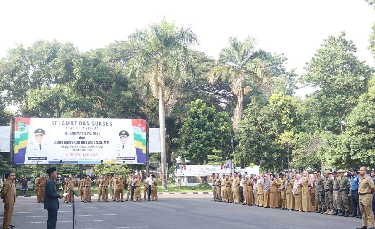 Ruhimat Minta OPD Susun Program Dalam Dua Hari