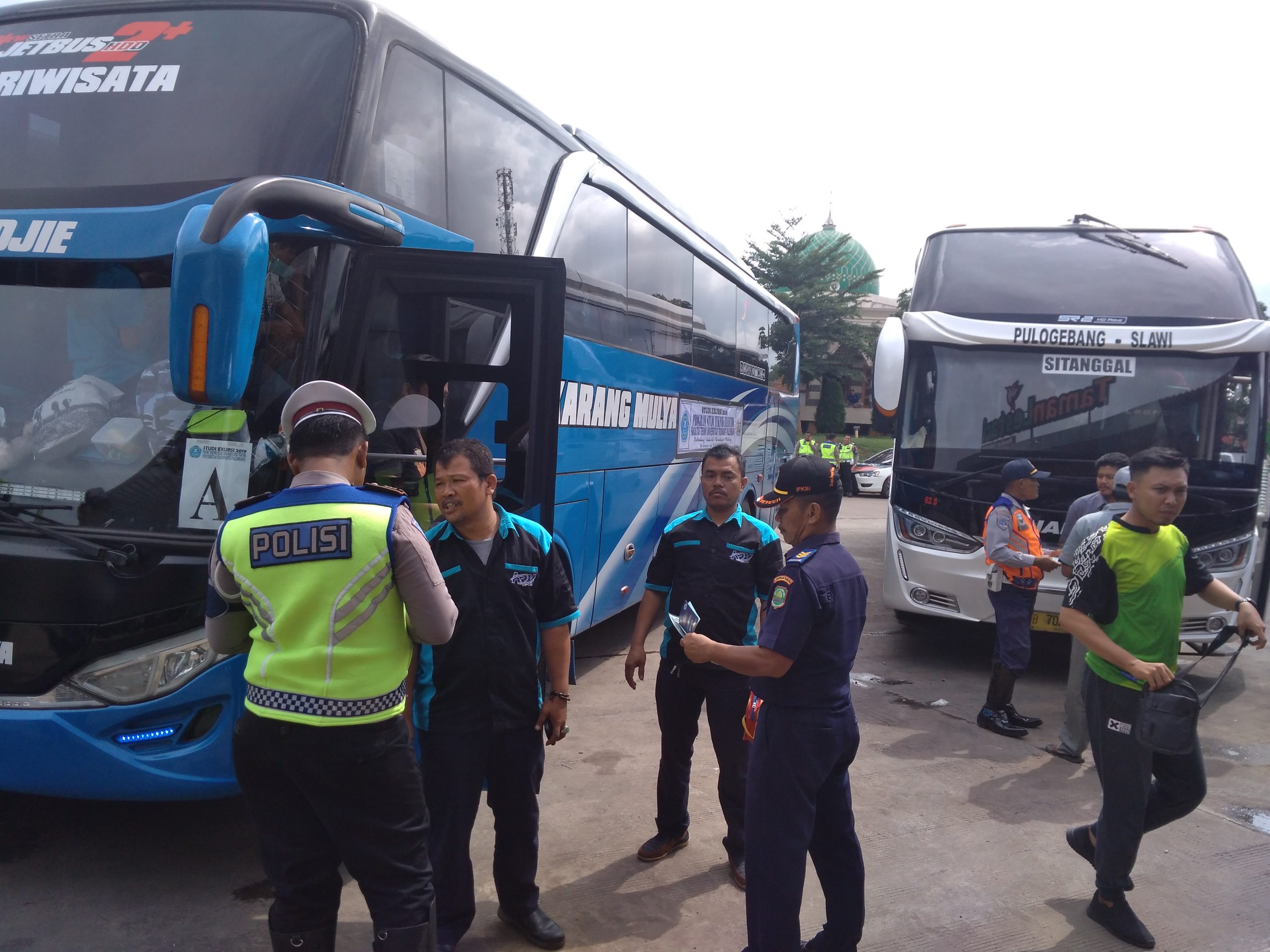 Cegah Kecelakaan di Tol, 50 Petugas Gabungan Gelar Operasi Rampcheck