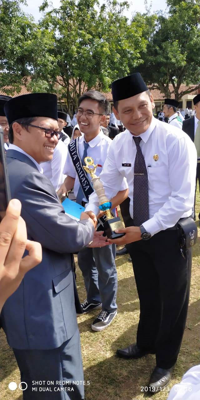 Berkat Jijib, Atlet Senam Juara Tingkat Provinsi