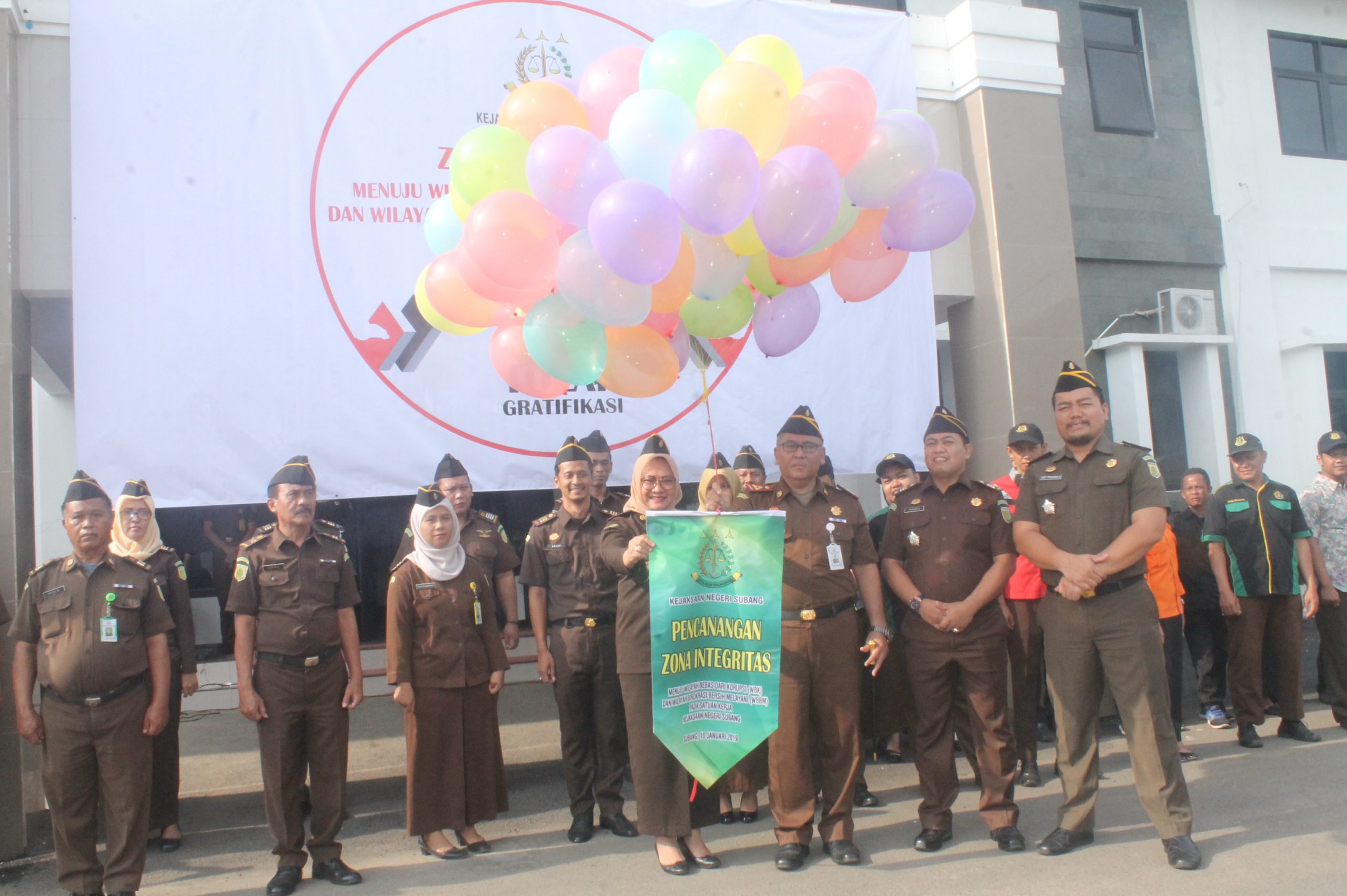 Permudah Pelayanan Terpadu, Kejari Subang Bangun Gedung Serbaguna