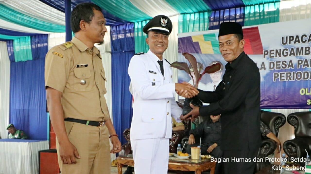 Aang Jabat Kades Parigimulya hingga 2025