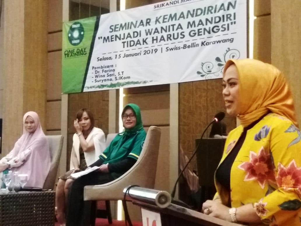 Srikandi Mandiri Bentuk Karakter Wanita Hebat