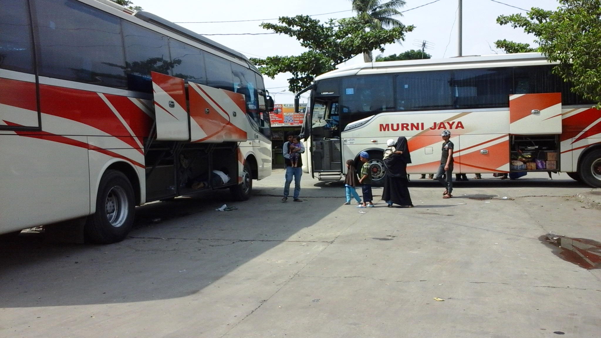 Bus Tak Boleh Lagi Masuk Terminal Klari