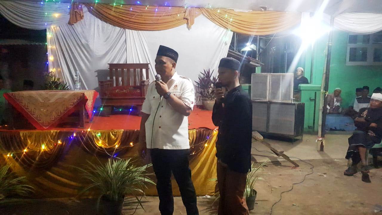 Maulidan Diisi Sosialisasi Narkoba