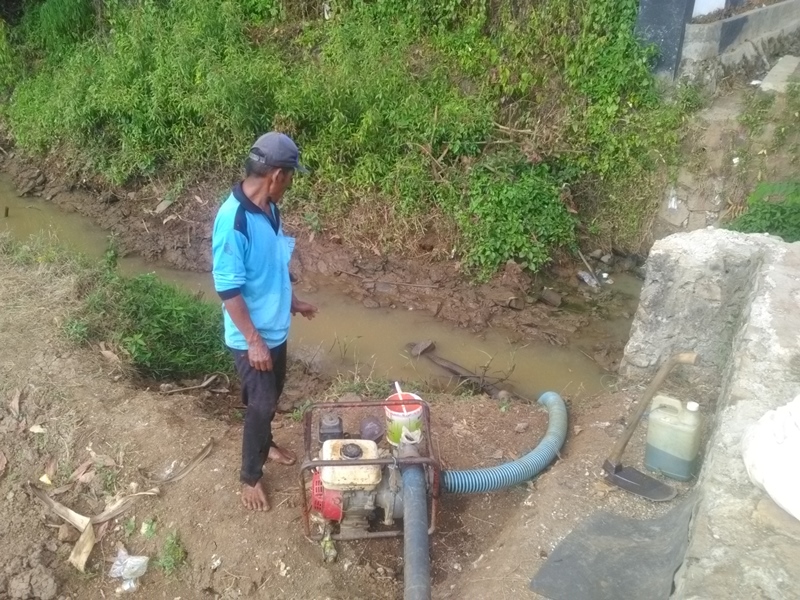 Hujan Minim, Petani Terancam Gagal Tanam