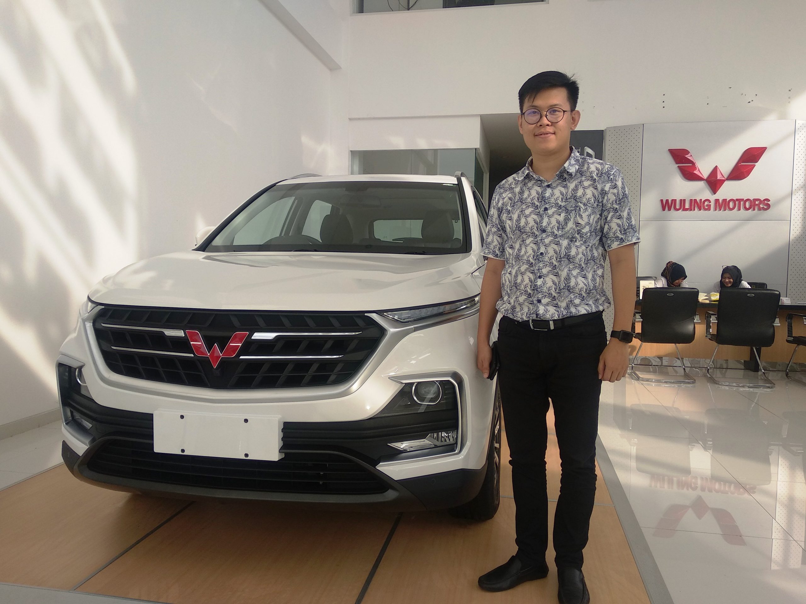 Wuling Almaz Siap Mengaspal di Purwakarta