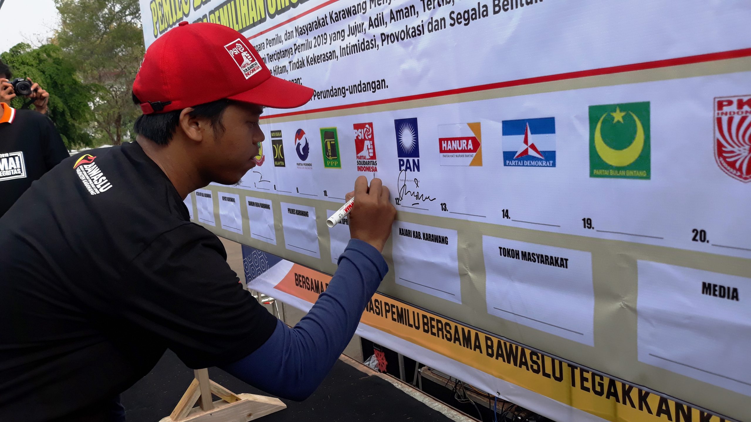 Saldo Kampanye Kedua Tim Capres Rp0