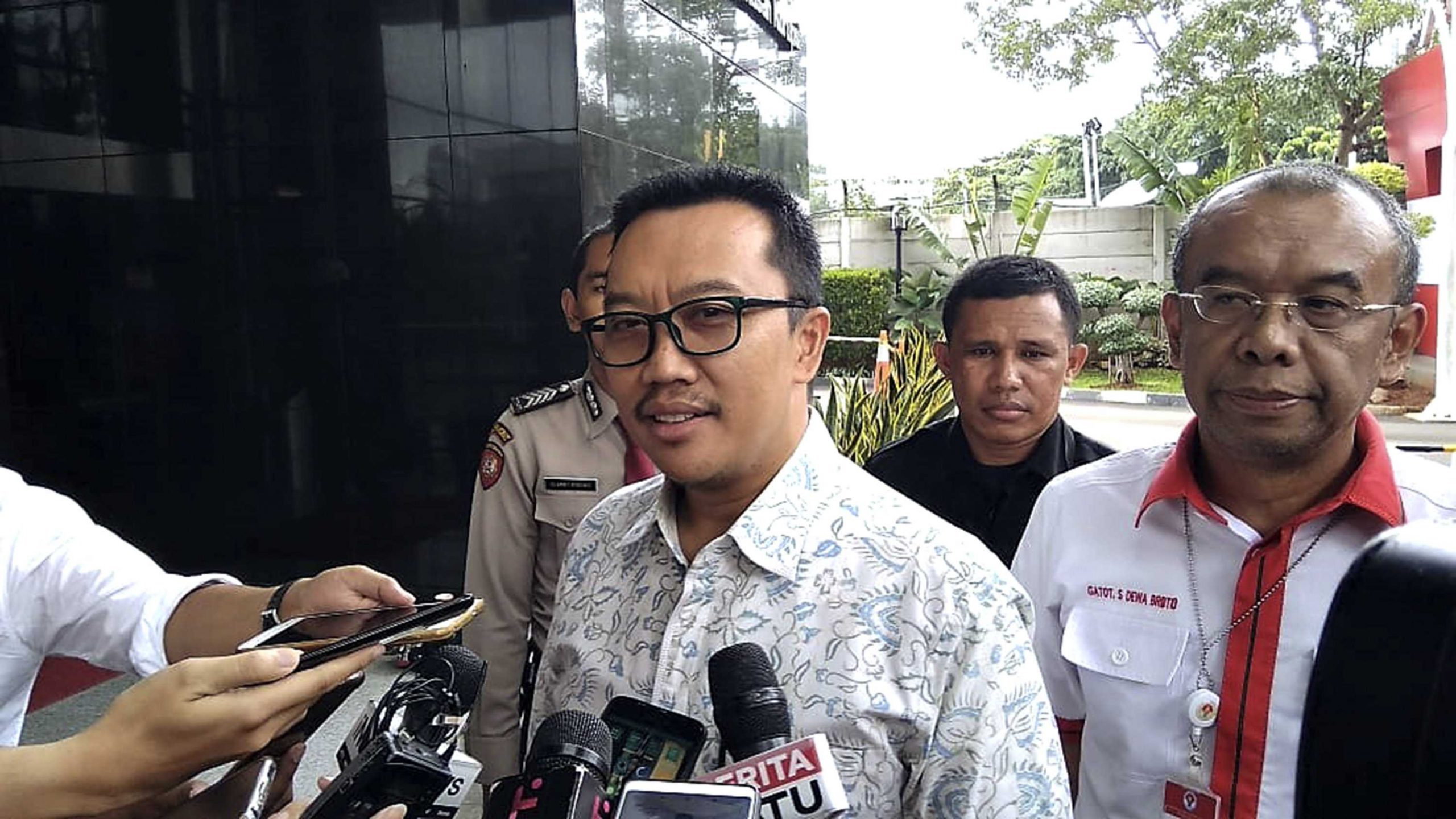 Imam Nahrawi Diperiksa KPK Lima Jam