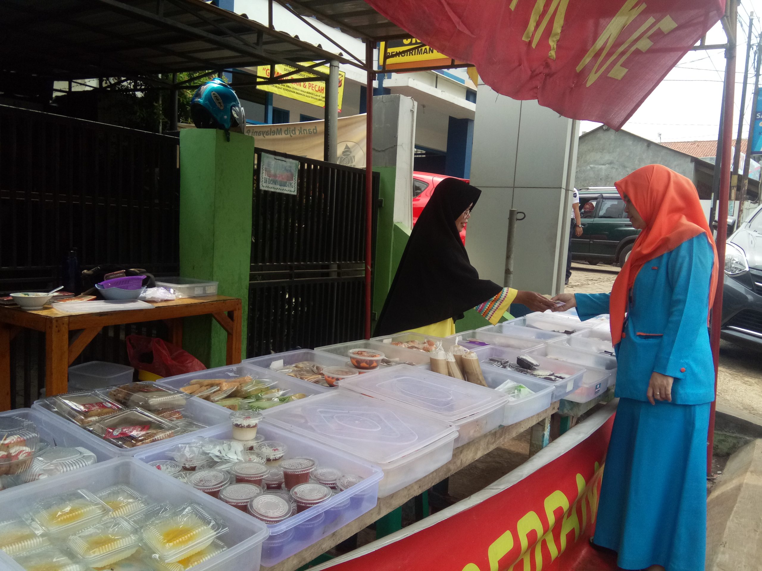 Kue Basah Tuti Digemari Banyak Kalangan