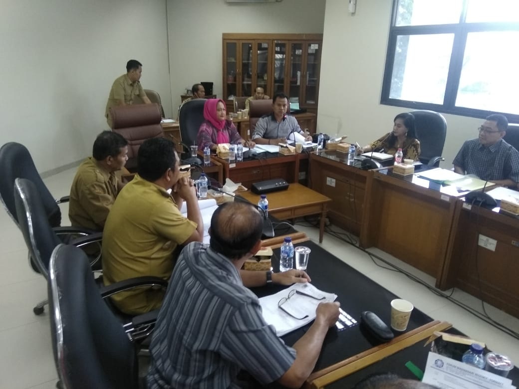 Warga Perum Permata Regency Mengadu ke DPRD