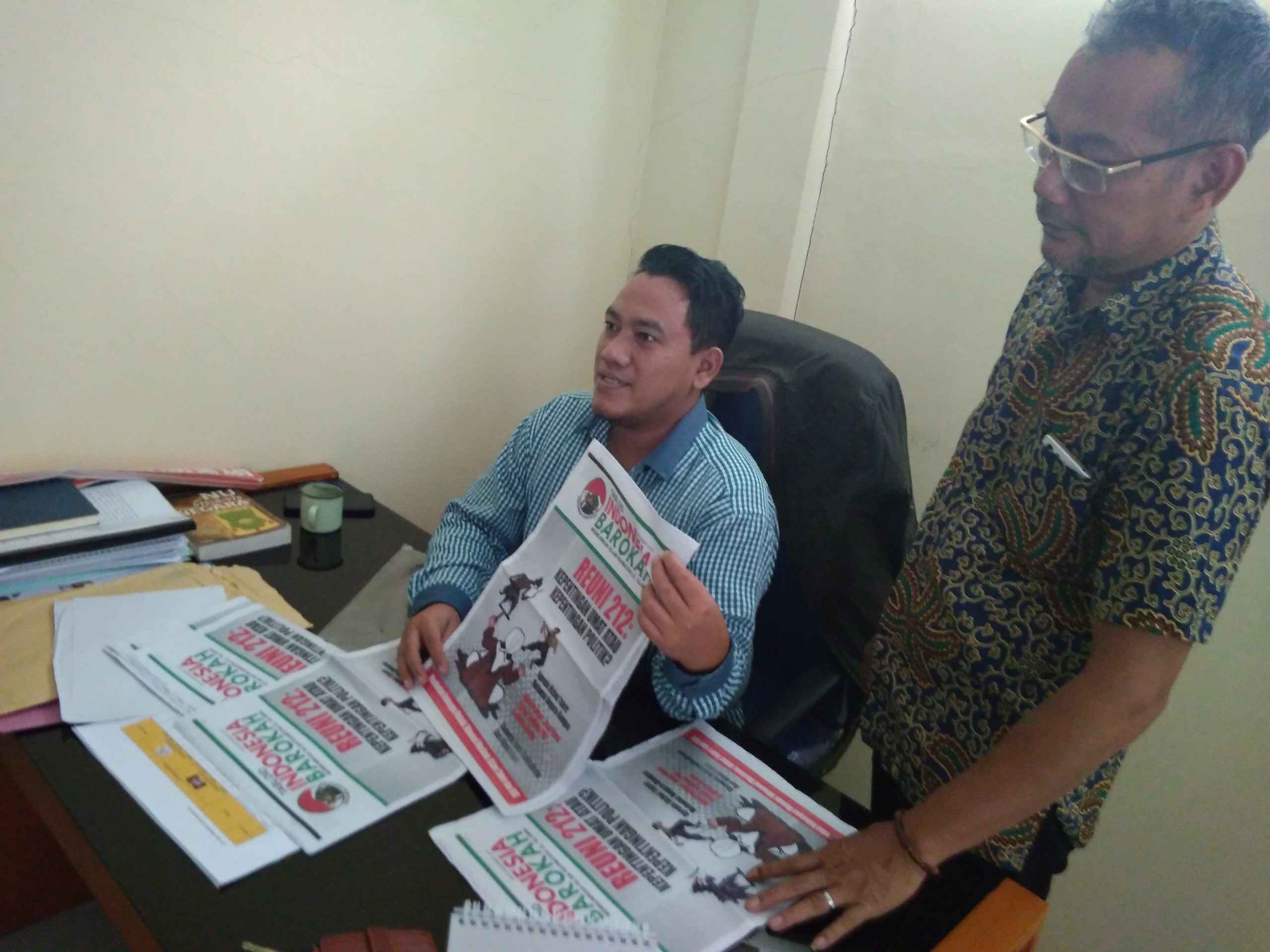 Bawaslu Sebut Tak Ada Unsur Pelanggaran dalam Tabloid Indonesia Barokah