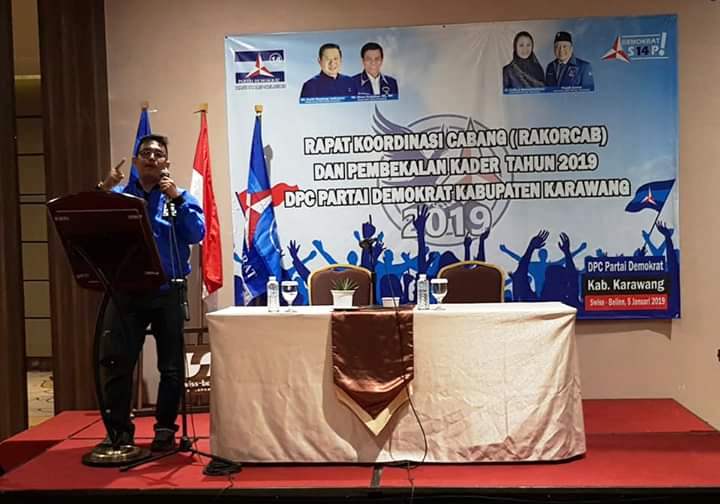 Rebut Kemenangan Pileg, Demokrat Targetkan 12 Kursi