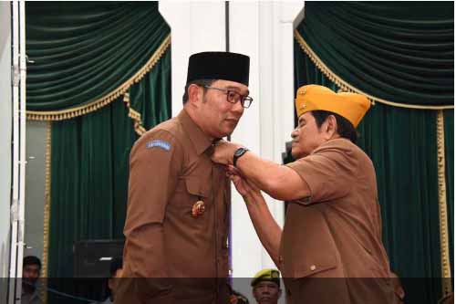 Ridwan Kamil Jadi Anggota Kehormatan LVRI