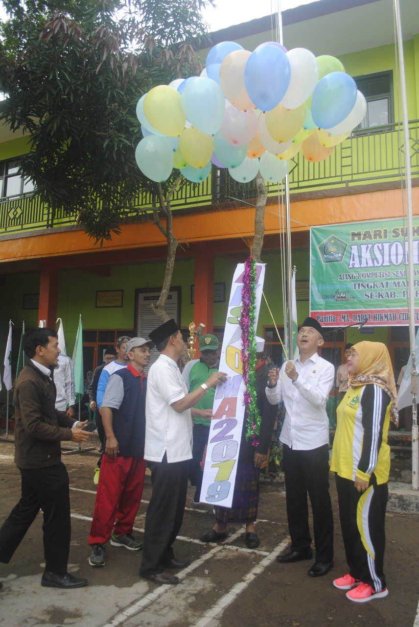 AKSIOMA Ajang Peningkatan Kualitas Siswa Madrasah