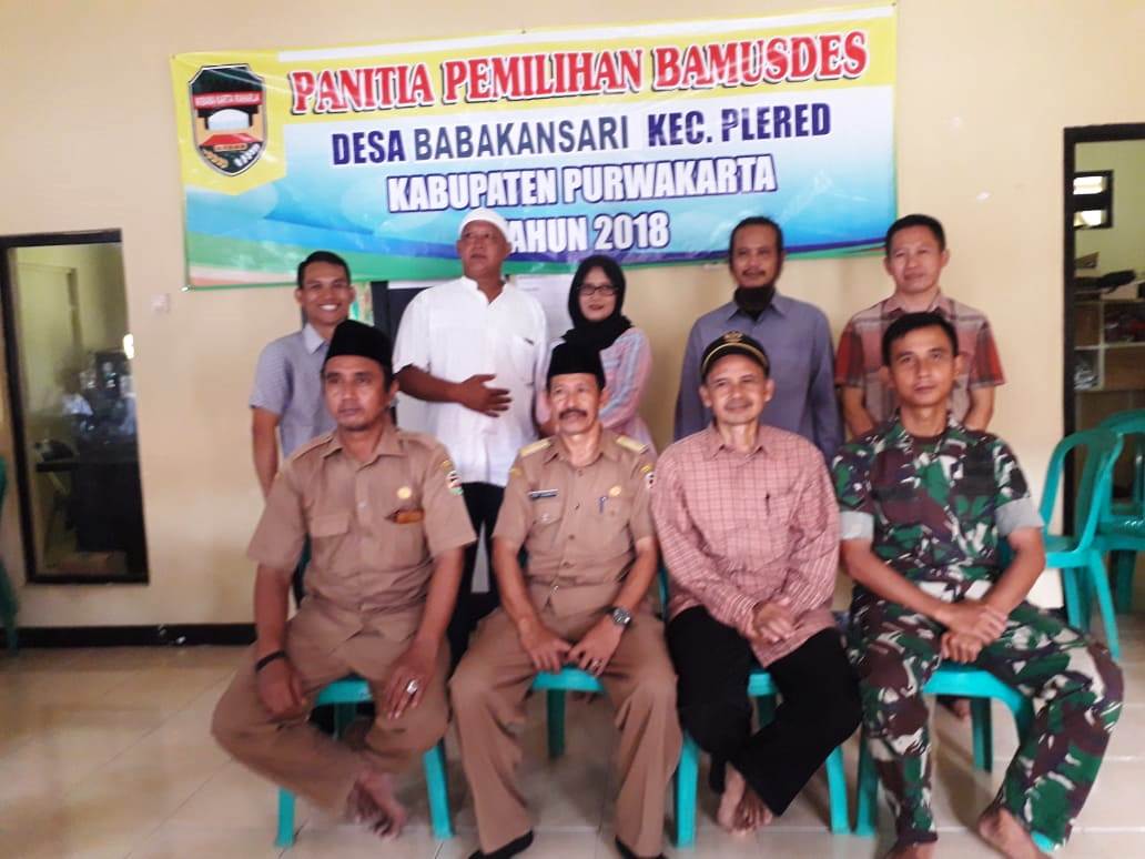 Pemdes Babakansari Bentuk Bamusdes