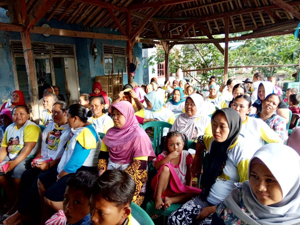 Bertemu Warga, H. Hermansyah Janji Solusi Banjir