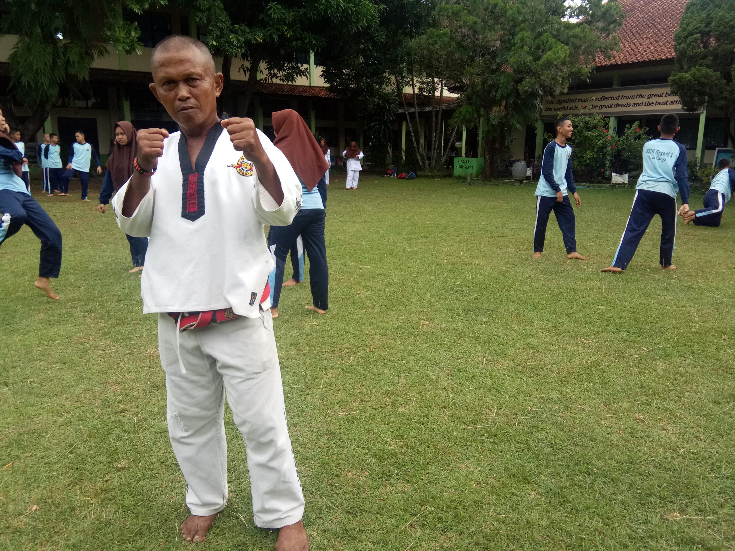 Didi Boxer Kembangkan Tarung Drajat di Sekolah, Berhasil Meraih Banyak Prestasi Tingkat Jabar