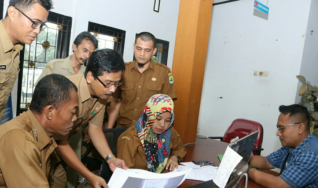 Bupati Sidak Kantor DPMPTSP