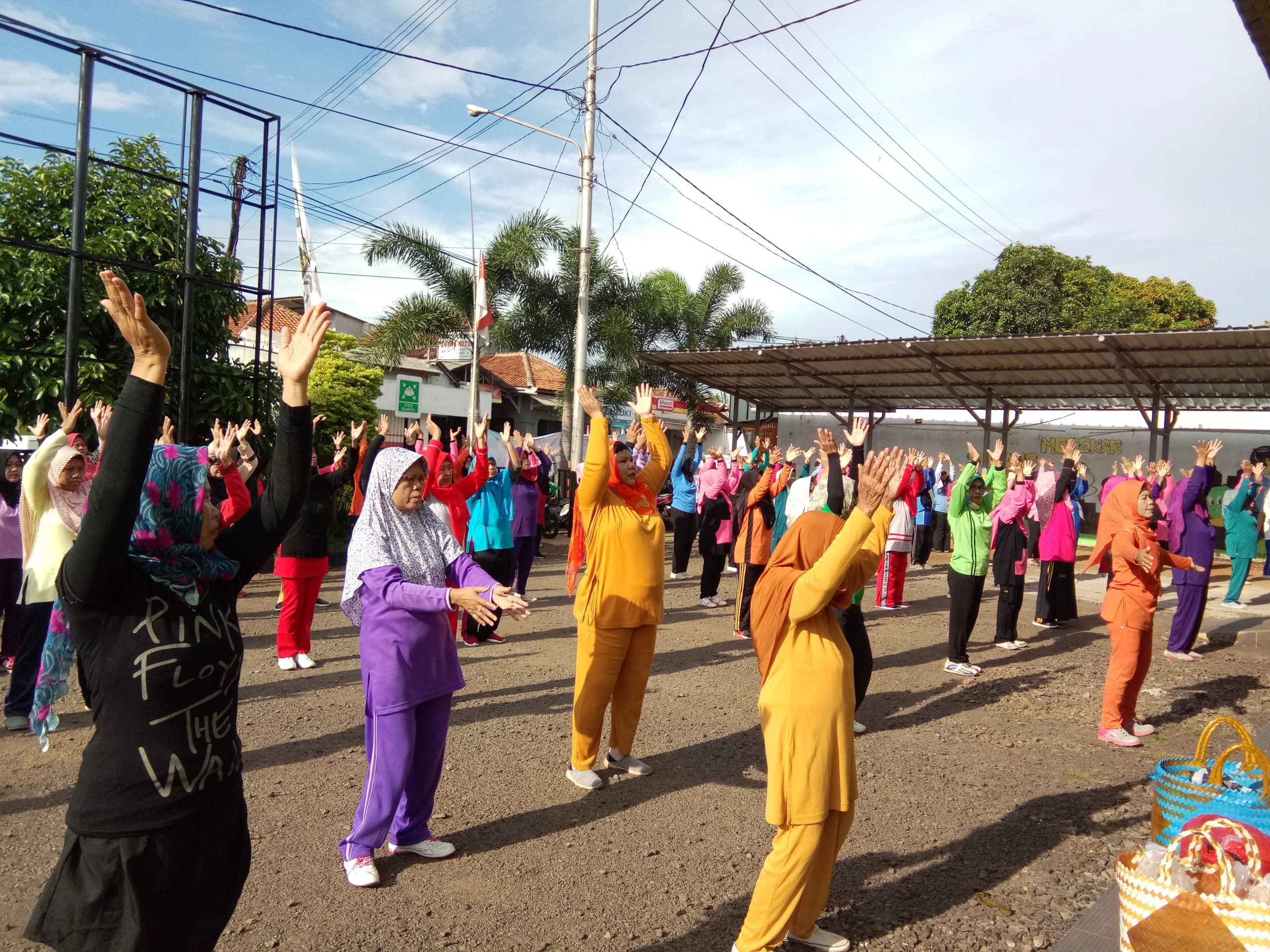 Puskesmas Kalijati Gelar Senam Prolanis