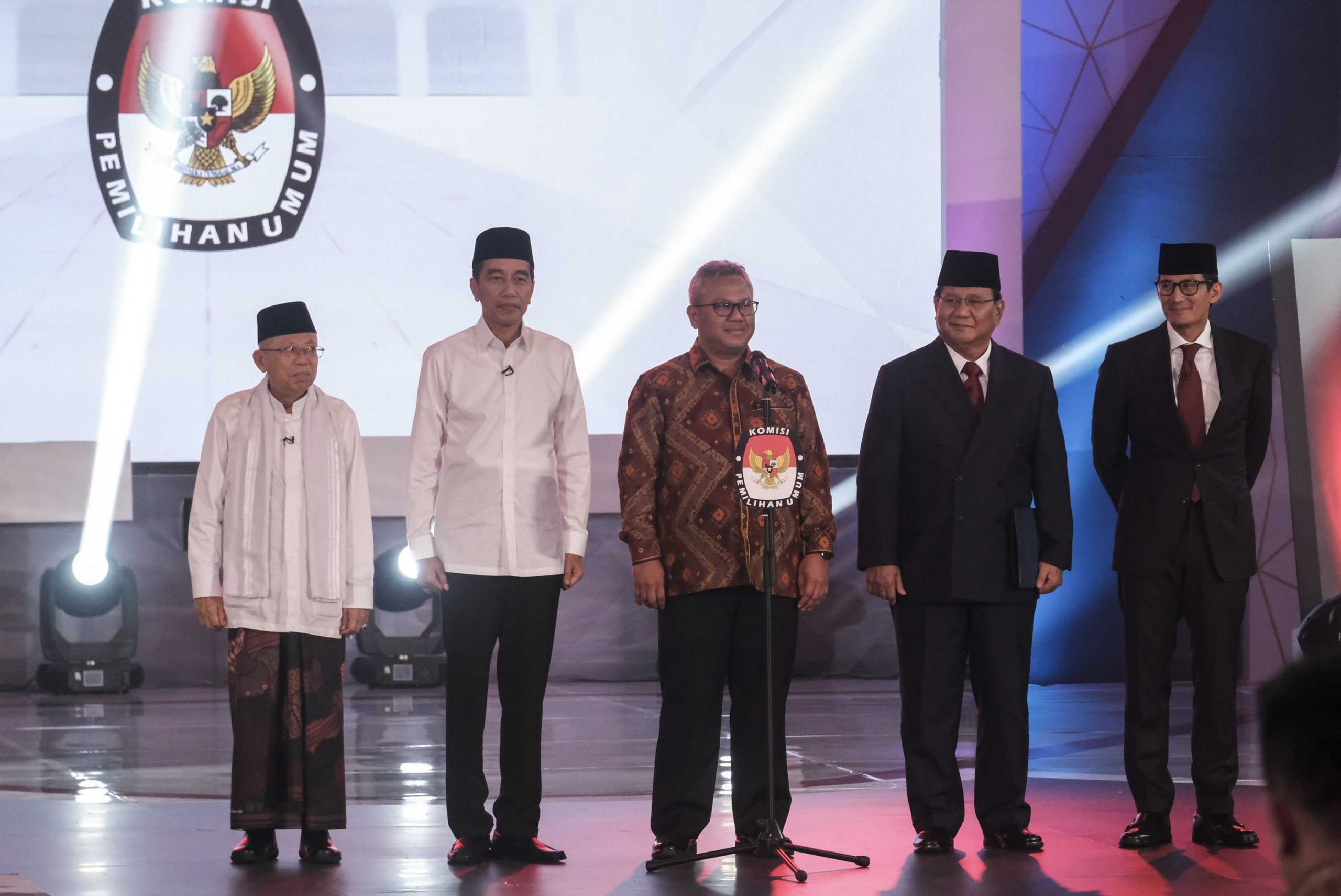 Debat Berakhir tanpa Apresiasi