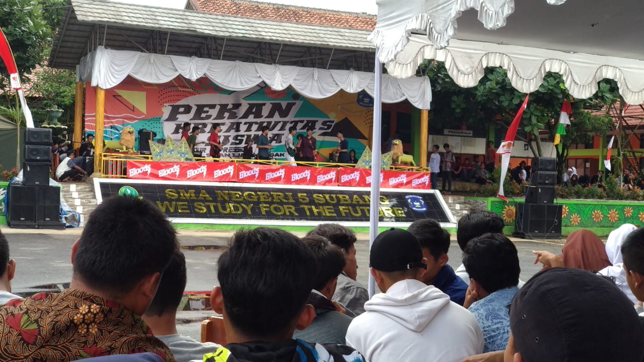 Pekan Kreativitas SMAN 5 Subang Berlangsung Meriah