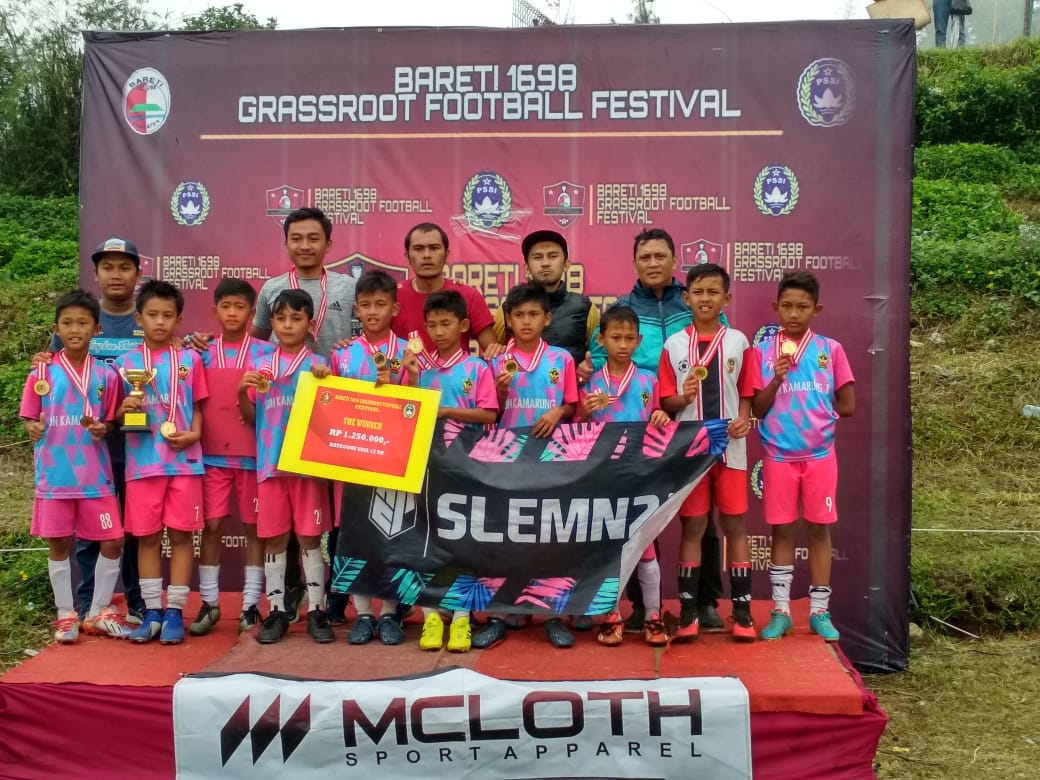 SSB Bareti Cari Bakat lewat Grassroot Football Festival