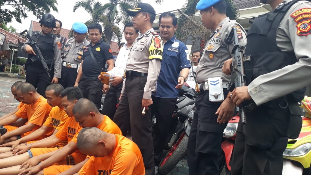 Kasus Curanmor Karawang Tertinggi Kedua se-Jabar