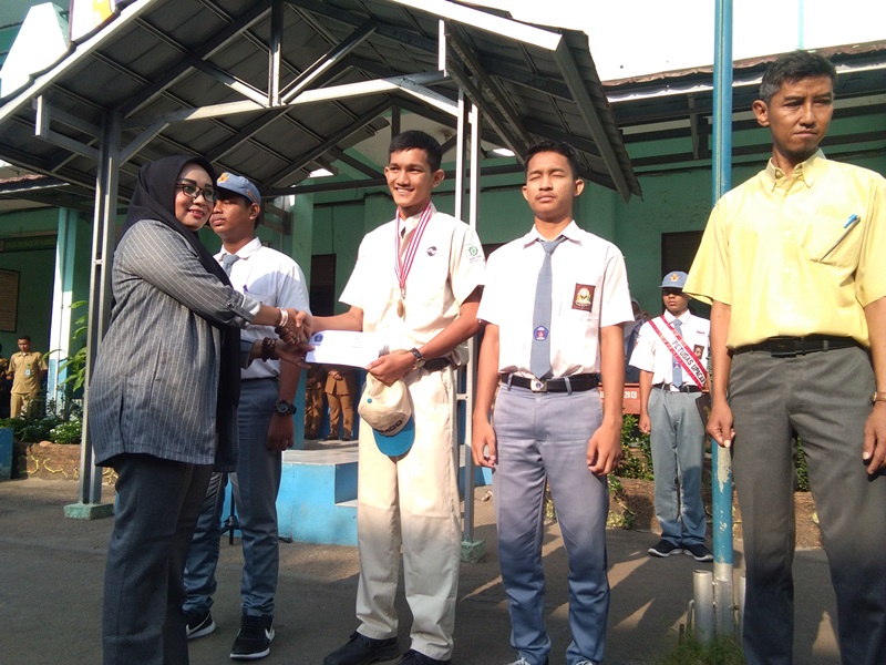 SMK Binakarya 1 Segudang Prestasi