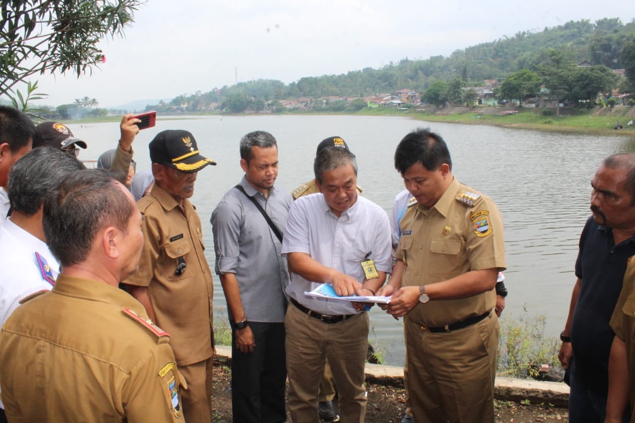 Dapat Suntikan Dana Rp10 Miliar, Pemkab KBB Segera Tata Objek Wisata Ciburuy