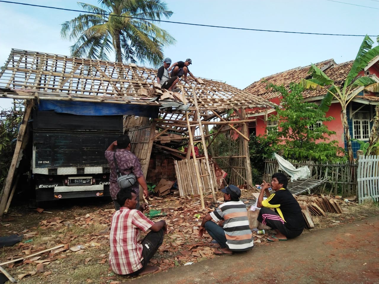 Siapkan Bantuan untuk Korban Puting Beliung, dari Rp1,5 Juta hingga Rp3,5 Juta