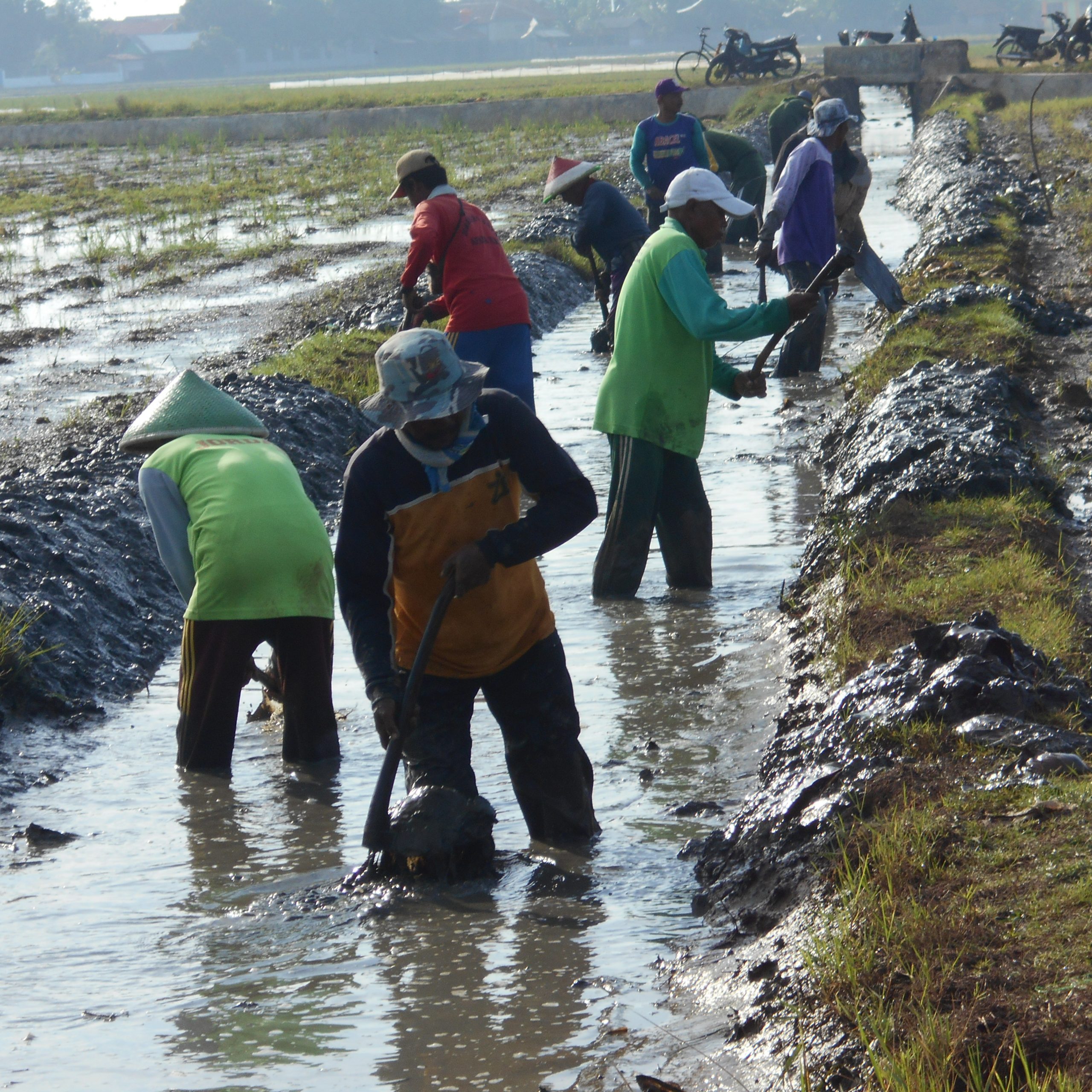 Pemerintah Desa Rancasari Rampungkan Program Pembangunan 2018