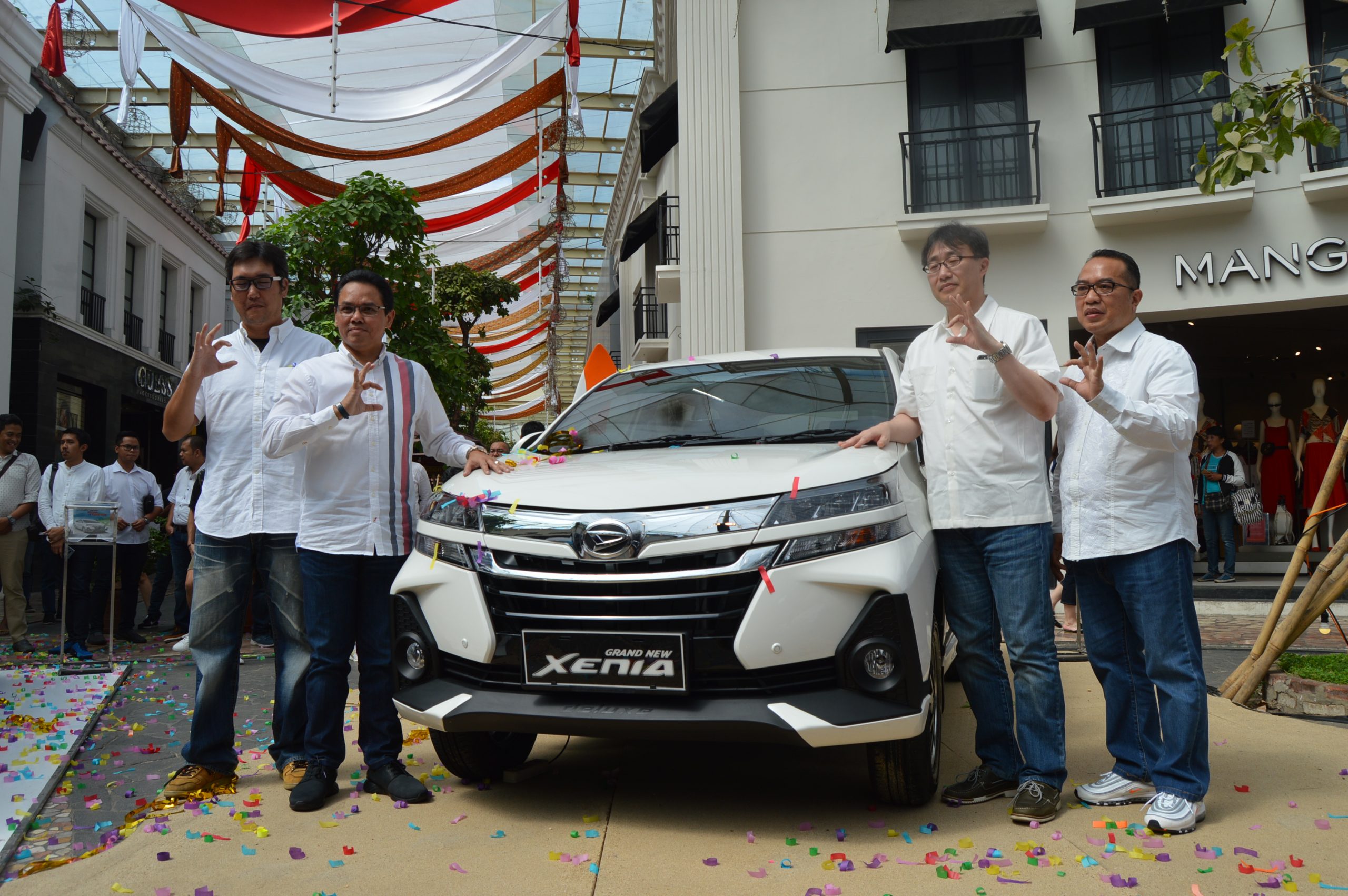 Grand New Xenia Resmi Mengaspal di Jawa Barat