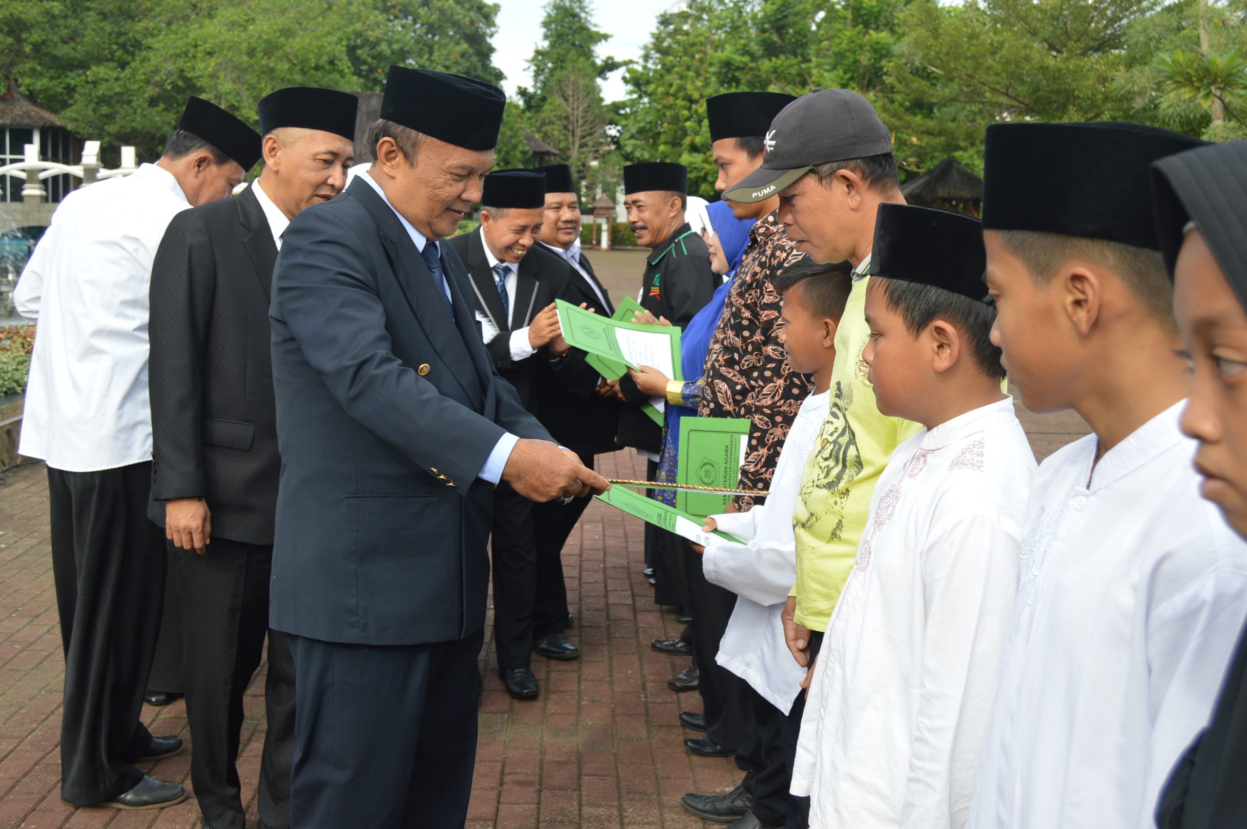 Hari Amal Bhakti Kemenag Ke-73, Dapat Penghargaan