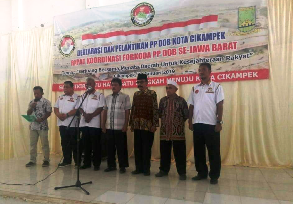 Cikampek Ingin Lepas dari Karawang